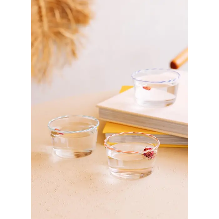Simple Dondurmalık Tatlı Sunum Kasesi Pembe 150 ml