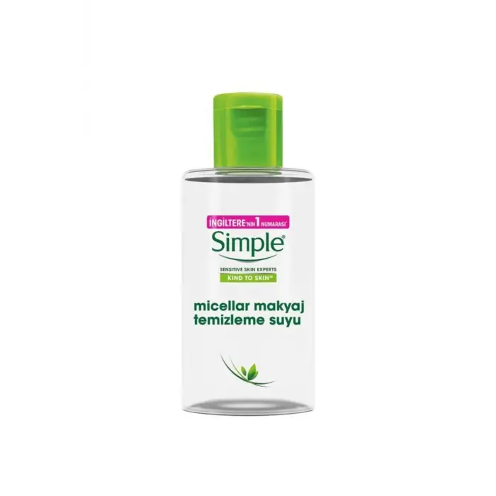 Simple Micellar Makyaj Temizleme Suyu, 100 ml