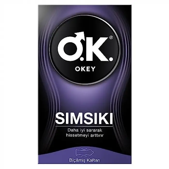 Sımsıkı Prezervatif 10 Adet