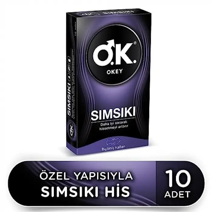 Sımsıkı Prezervatif 10 Adet