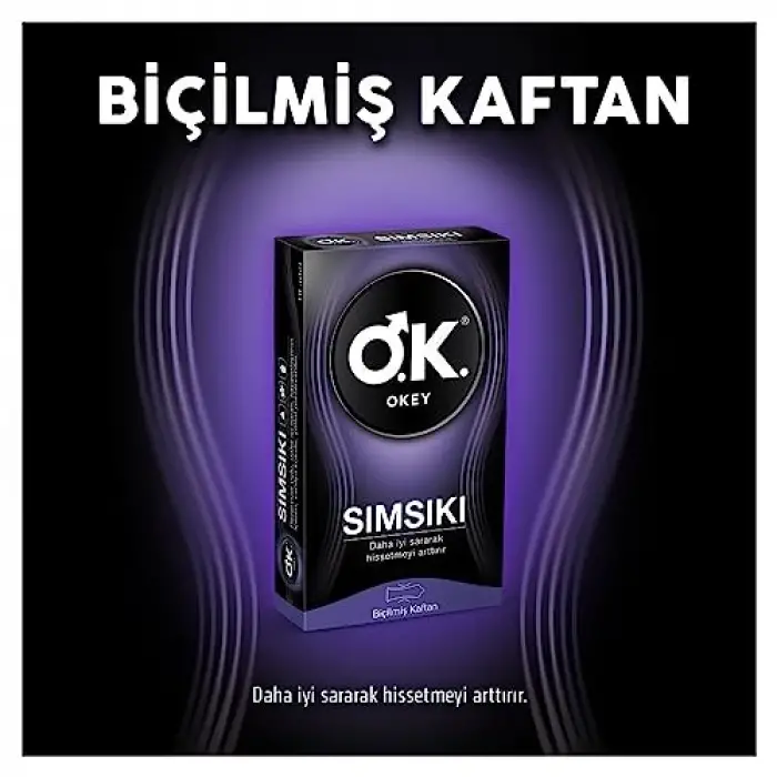 Sımsıkı Prezervatif 10 Adet
