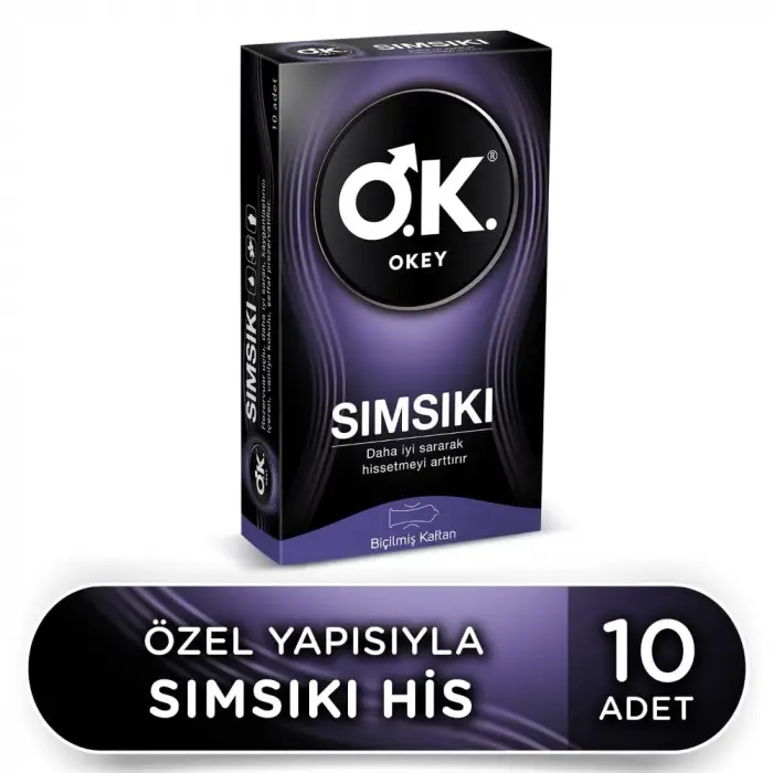 Sımsıkı Prezervatif 10 Adet