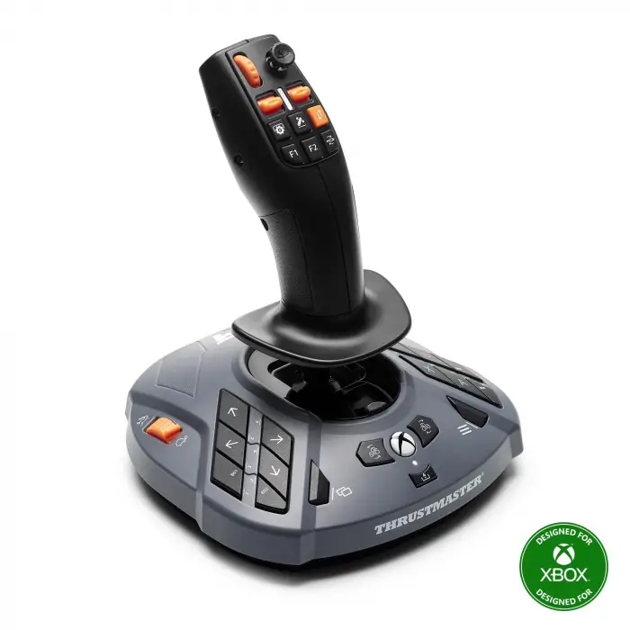SimTask FarmStick, Çiftçilik için Çok İşlevli Joystick, Xbox ve PC için