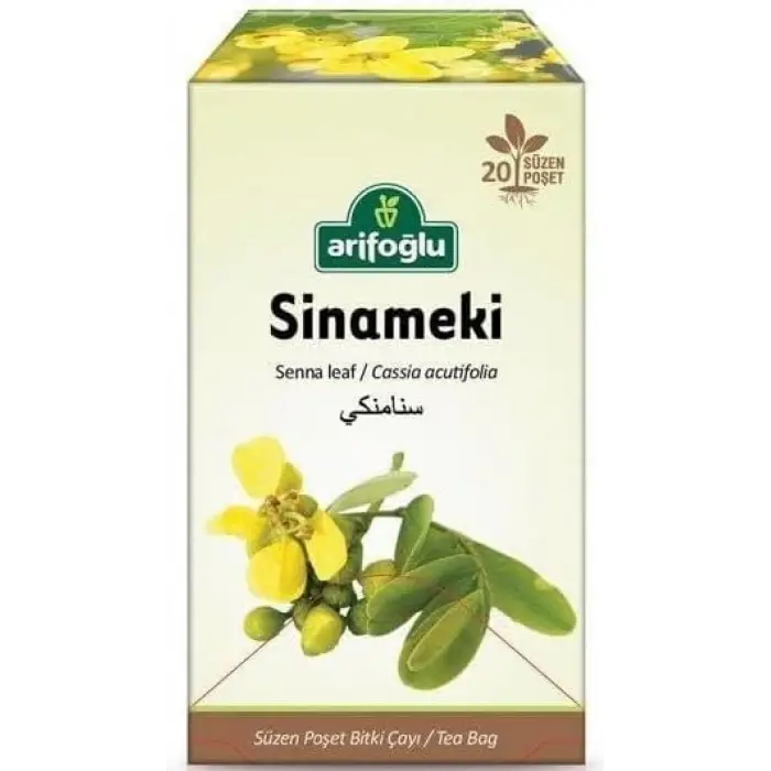 Sinameki Bitki Süzen Poşet Çay 20li