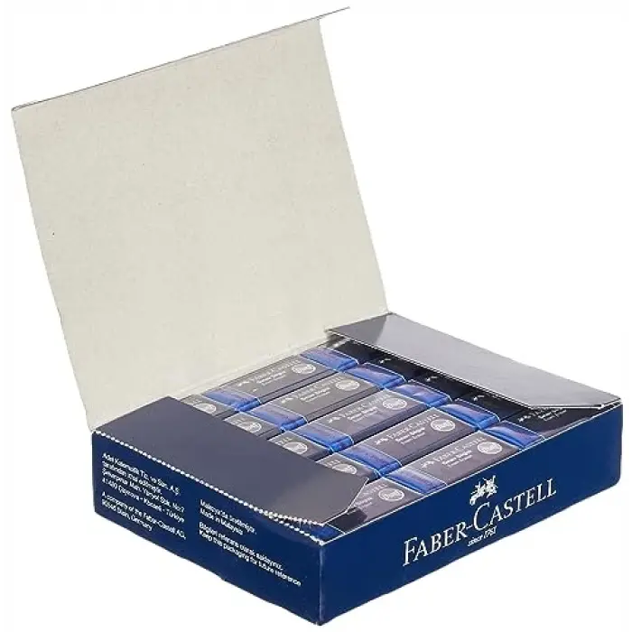 Sınav Silgisi 30lu 50x10x50 mm, Mavi