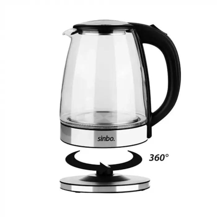 Sinbo 8029 Cam Kettle