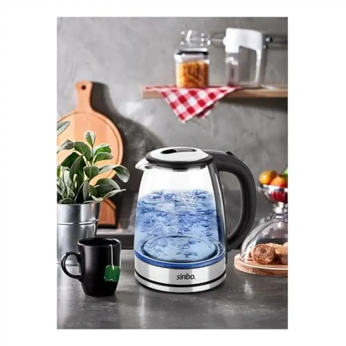 Sinbo 8029 Cam Kettle