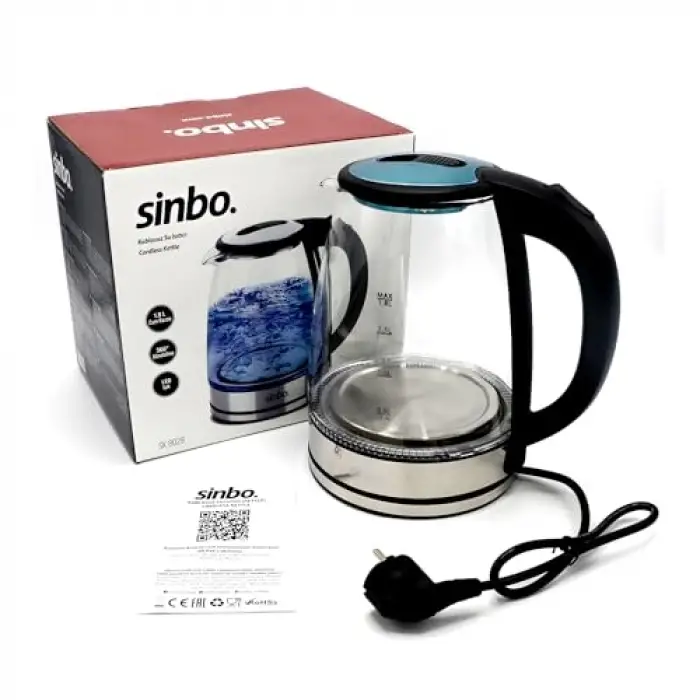 Sinbo 8029 Cam Kettle