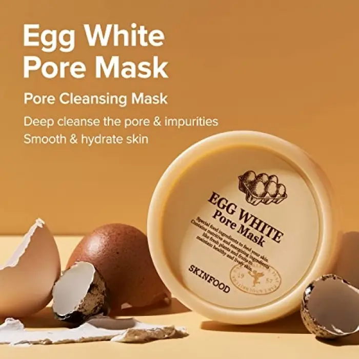 Since 1957 Egg White Pore Mask