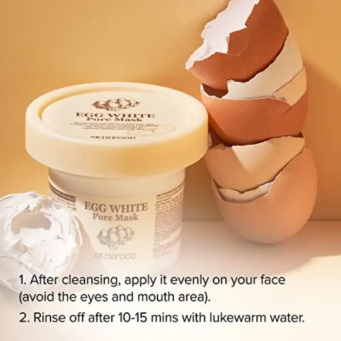 Since 1957 Egg White Pore Mask