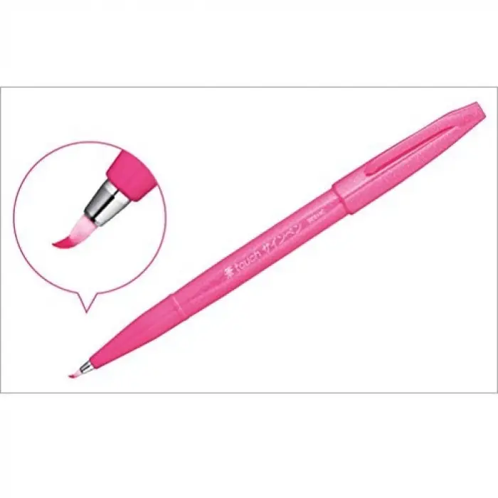 Sing Pen Brush Gri