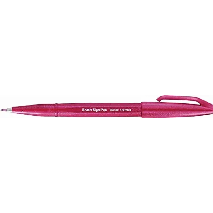 Sing Pen Brush KIRMIZI
