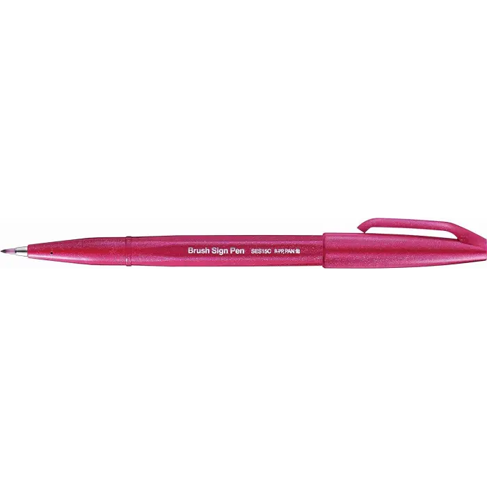 Sing Pen Brush KIRMIZI