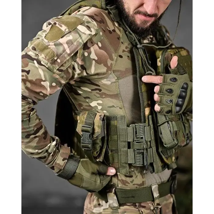 Single Sword Ekonomik Pratik Hücum Yeleği, Multicam