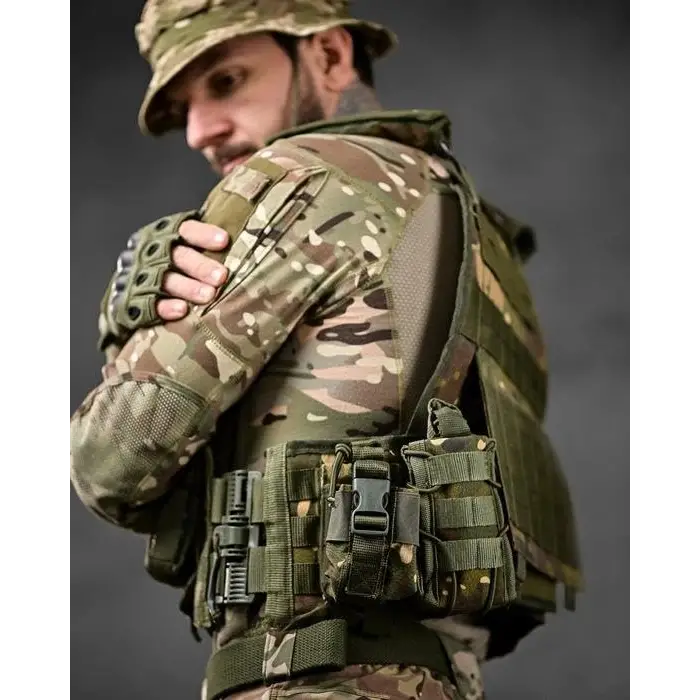 Single Sword Ekonomik Pratik Hücum Yeleği, Multicam