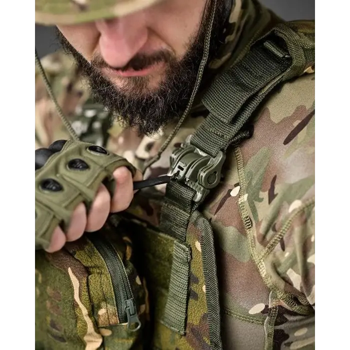 Single Sword Ekonomik Pratik Hücum Yeleği, Multicam