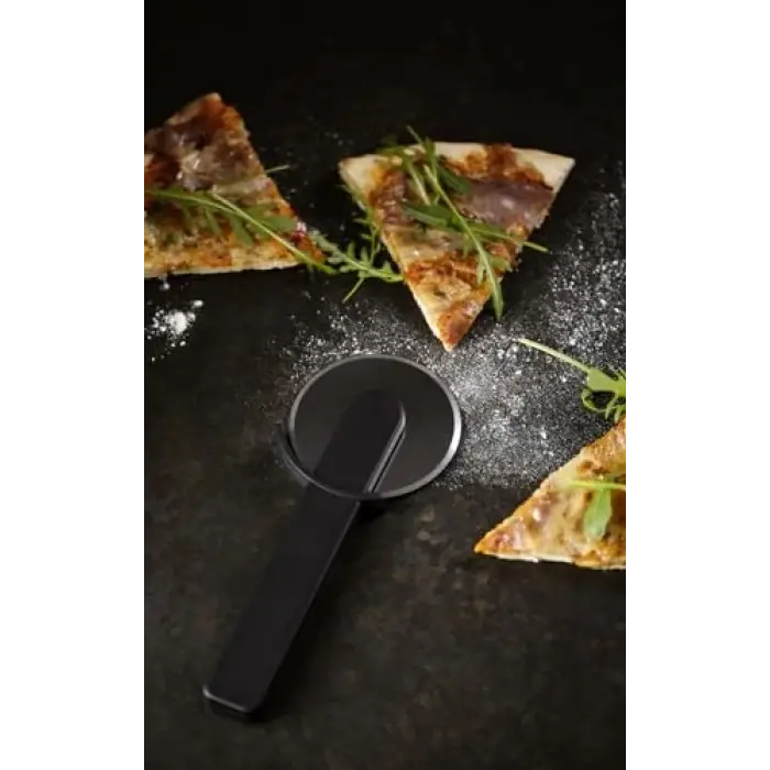 Singles Pizza Tepsisi 20 x 8 cm Siyah