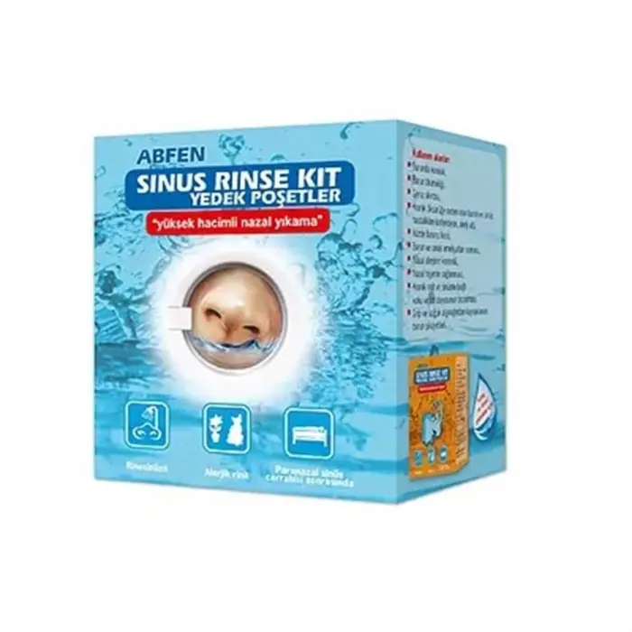 Sinus Rinse Kit Yedek Poşetleri
