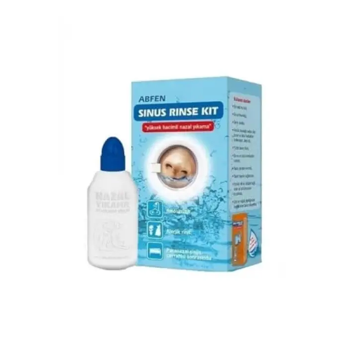 Sinus Rinse Kit Yetişkin