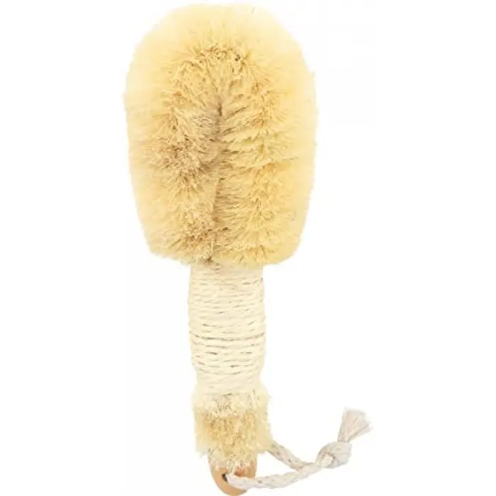 sisal 9 inç banyo fırçası, 1 ea