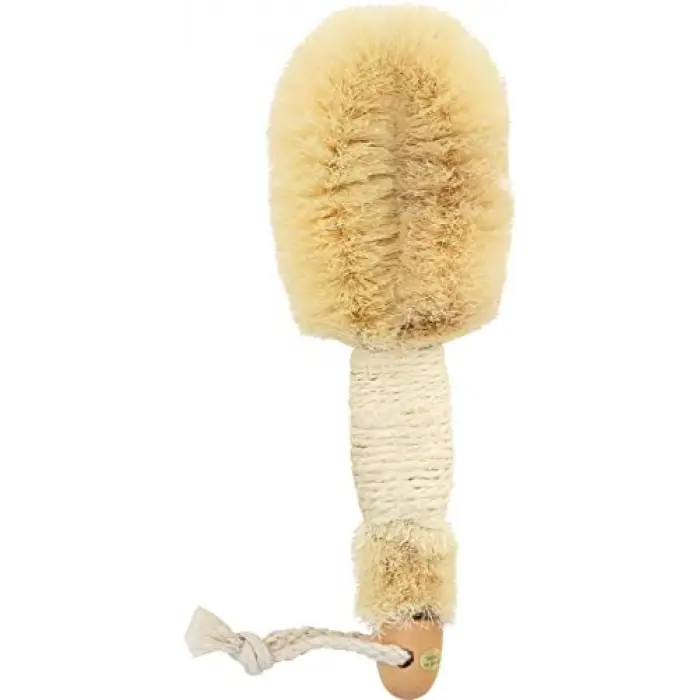 sisal 9 inç banyo fırçası, 1 ea