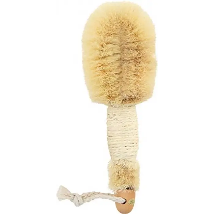 sisal 9 inç banyo fırçası, 1 ea