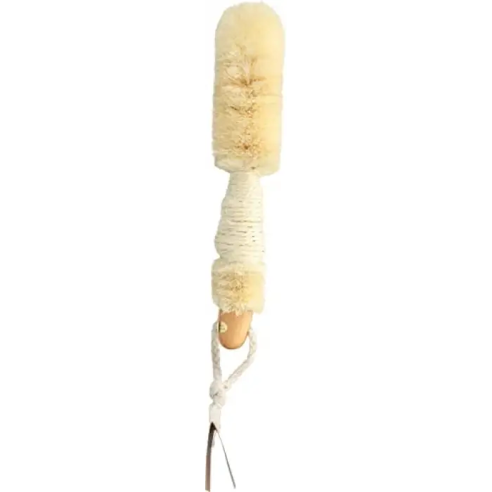 sisal 9 inç banyo fırçası, 1 ea