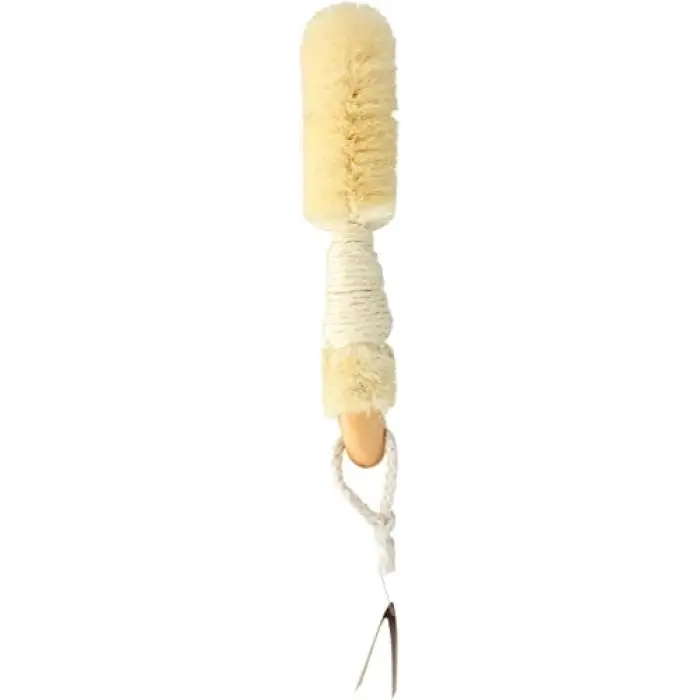 sisal 9 inç banyo fırçası, 1 ea