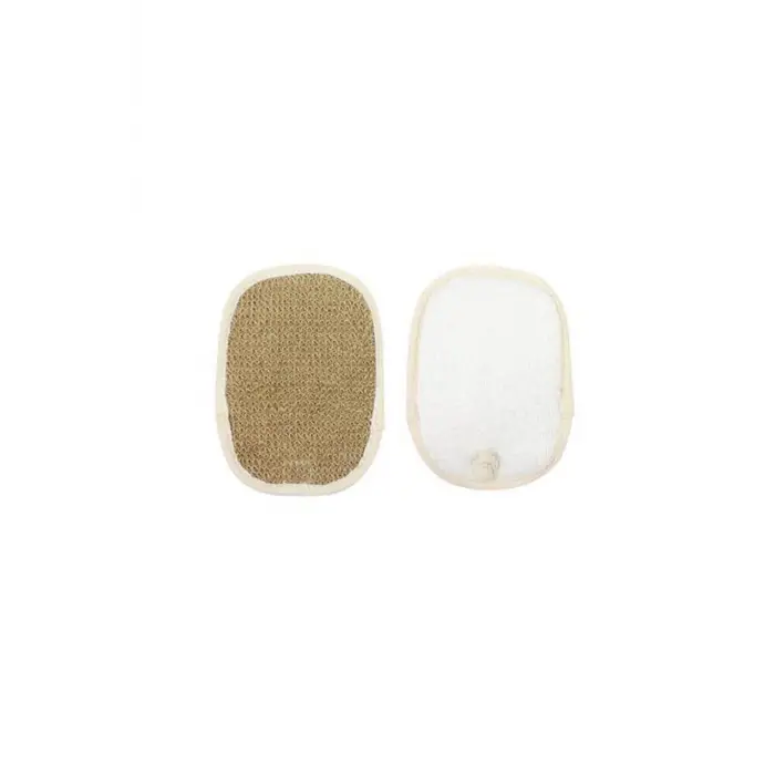 Sisal Koton Duş Lifi (14cm x 17cm)