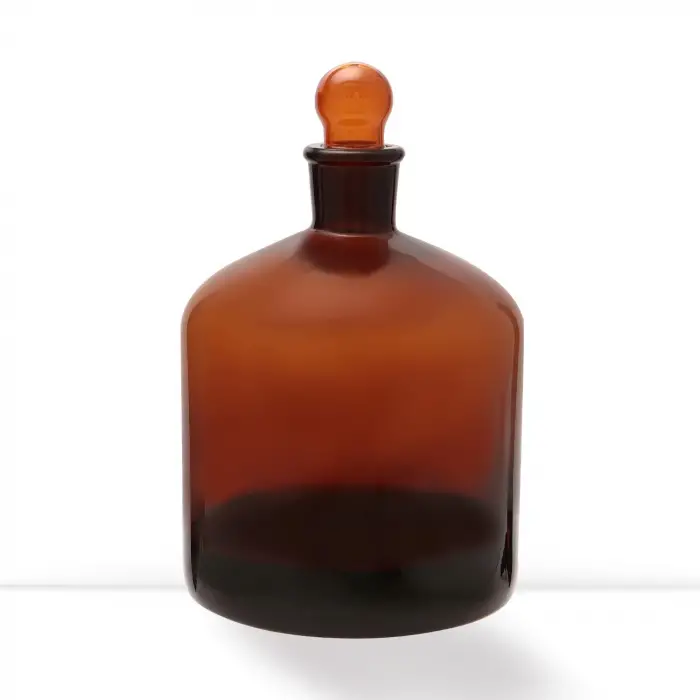 Şişe Amber 2000 ml (otom.büret için)