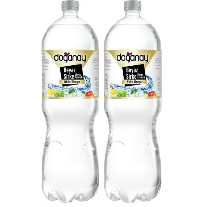 Şişe, Doğanay Beyaz Sirke 2000 ml Pet