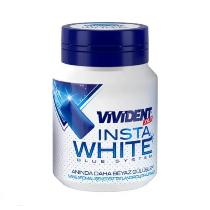 Şişe Insta White Nane Aromalı Sakız 63 G