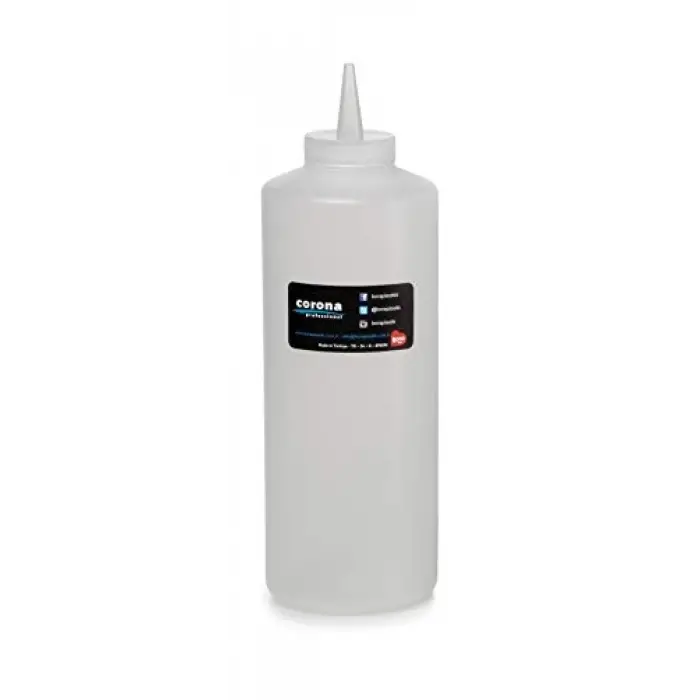 Şişe, Ketçap & Mayonez, Kapaklı 950 ml Şeffaf
