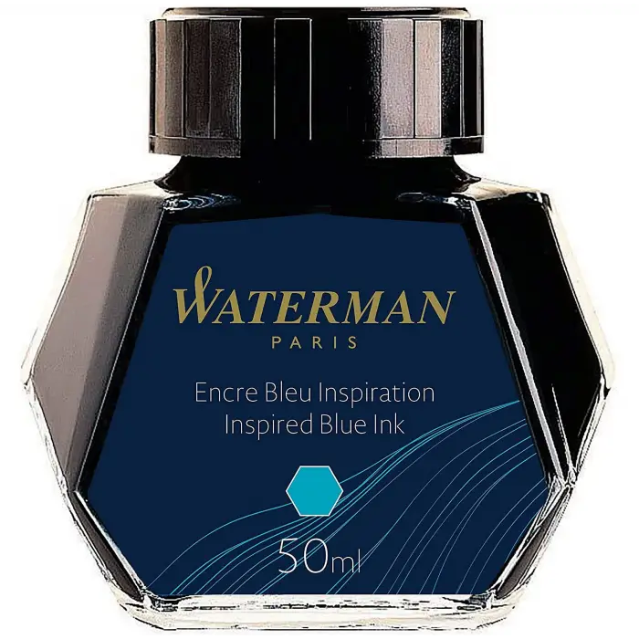 Şişe Mürekkep 50 ml; Deniz Mavi, S0110810