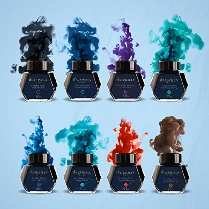 Şişe Mürekkep 50 ml, Mor - S0110750