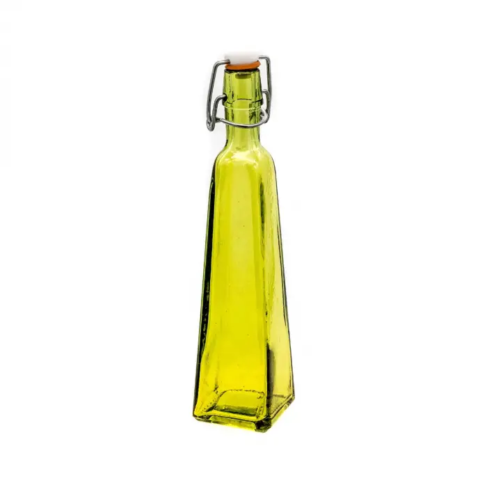 Şişe, Piramide Klips 120 CC Sarı