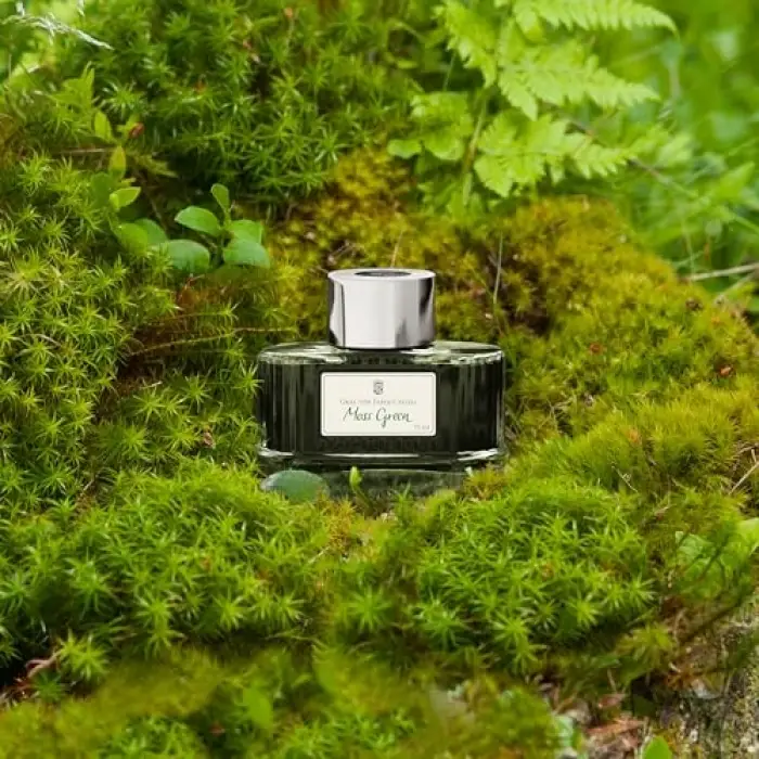 Şişeli mürekkep, yeşil, 75 ml