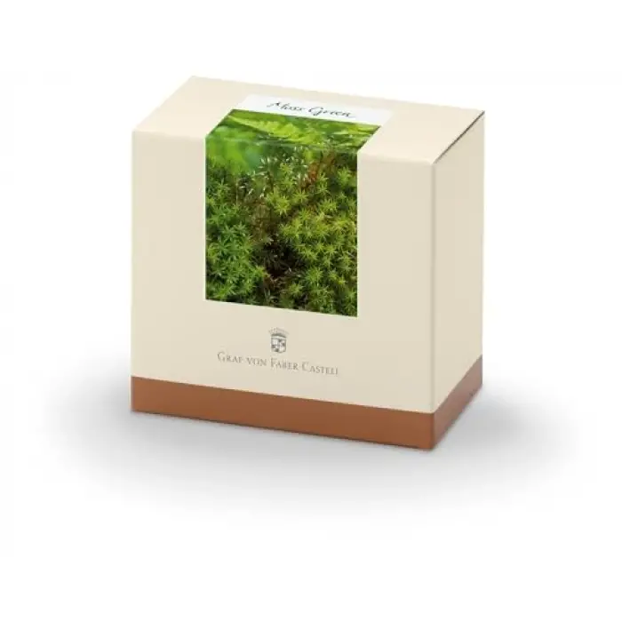 Şişeli mürekkep, yeşil, 75 ml
