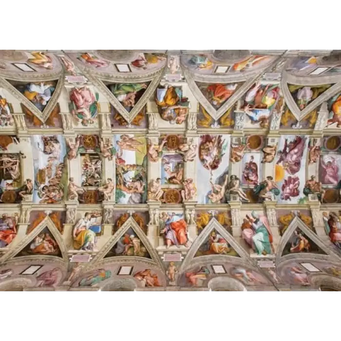 Sistine Chapel 1000 Parça Puzzle