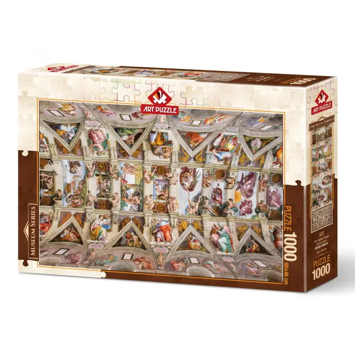 Sistine Chapel 1000 Parça Puzzle