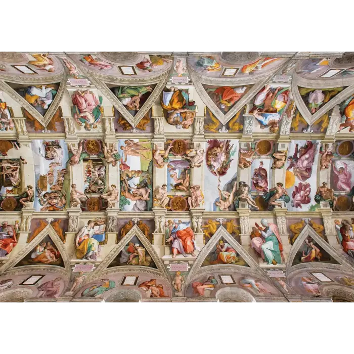 Sistine Chapel 1000 Parça Puzzle
