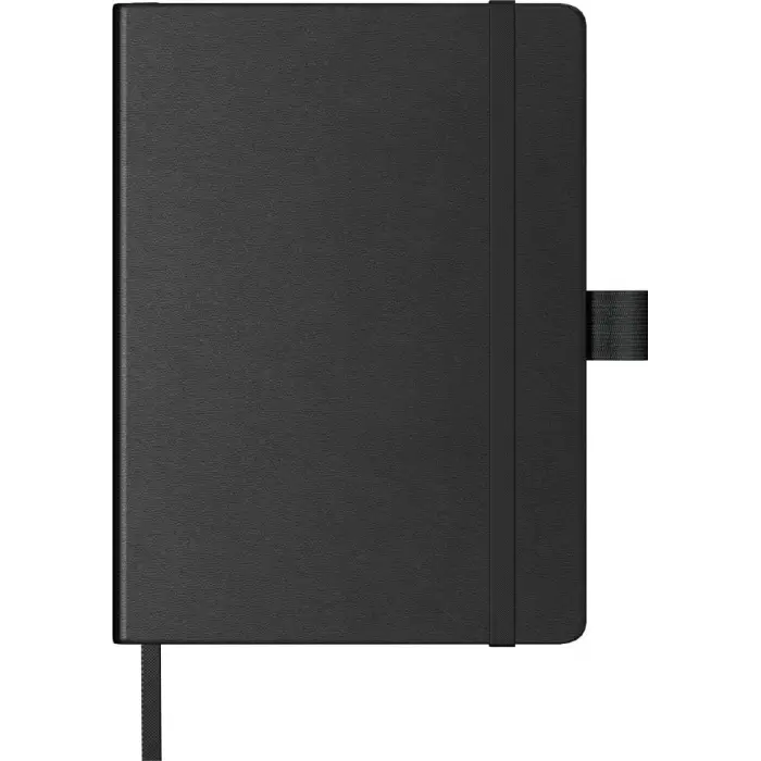 Sıvama Kalın Kapak Defter A6 Siyah