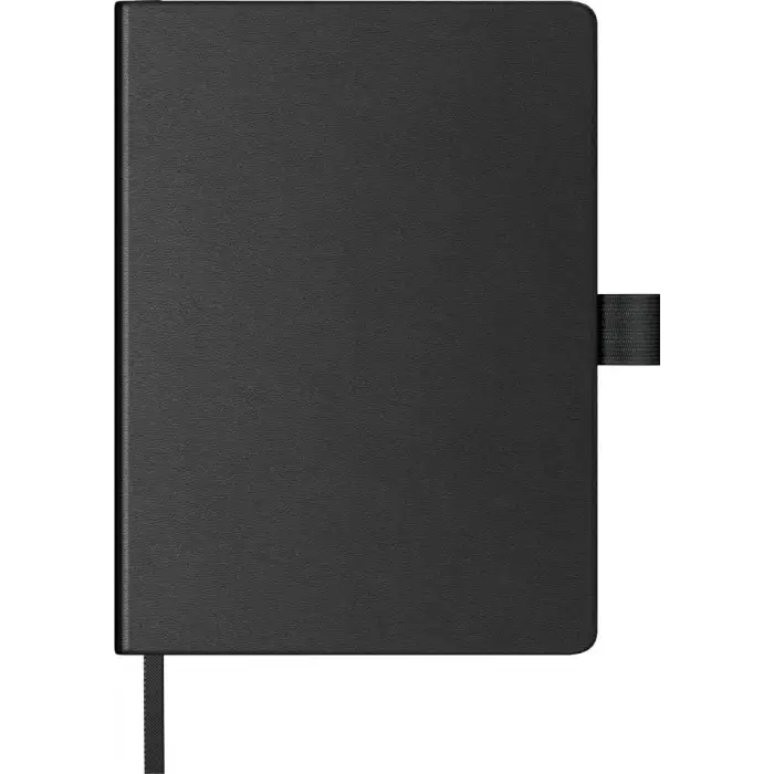Sıvama Kalın Kapak Defter A6 Siyah