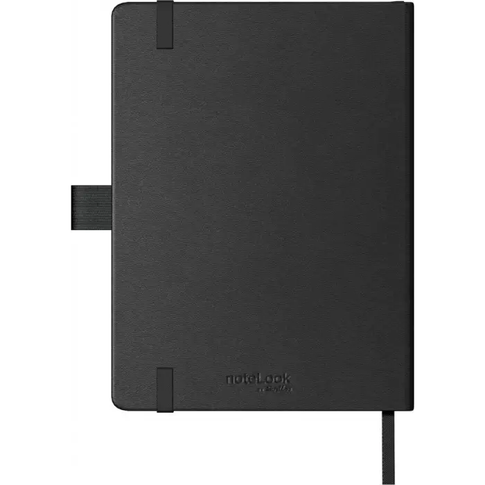 Sıvama Kalın Kapak Defter A6 Siyah