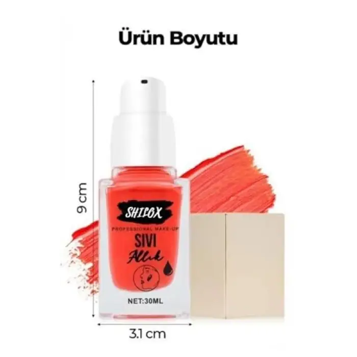 Sıvı Allık Sedefli No:4