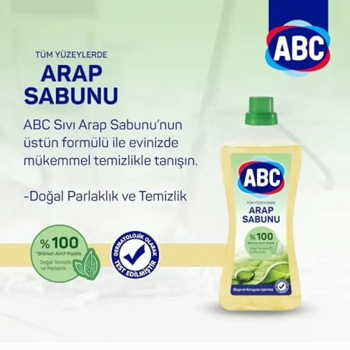 Sıvı Arap Sabunu, 900 ml