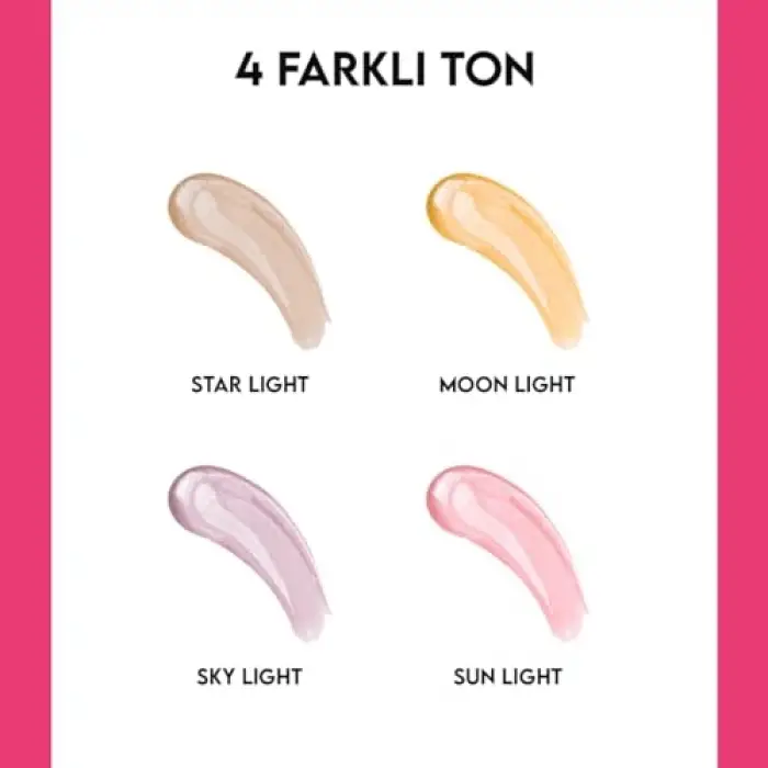 Sıvı Aydınlatıcı Sun Light
