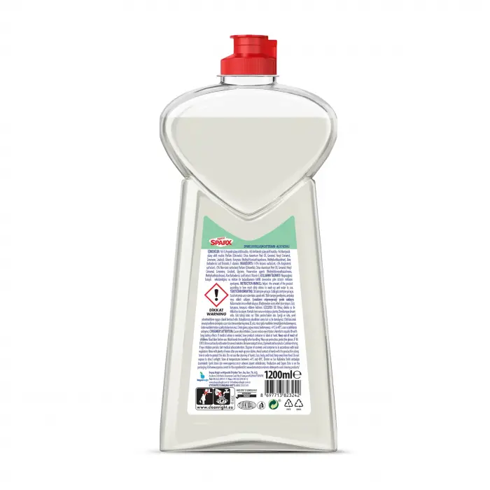 Sıvı Bulaşık Deterjanı Losyonlu, 1200 Ml