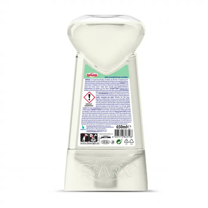 Sıvı Bulaşık Deterjanı Losyonlu, 650 Ml