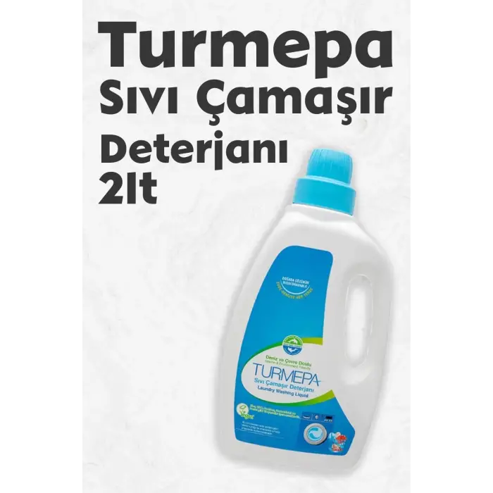 Sıvı Çamaşır Deterjanı 2 L